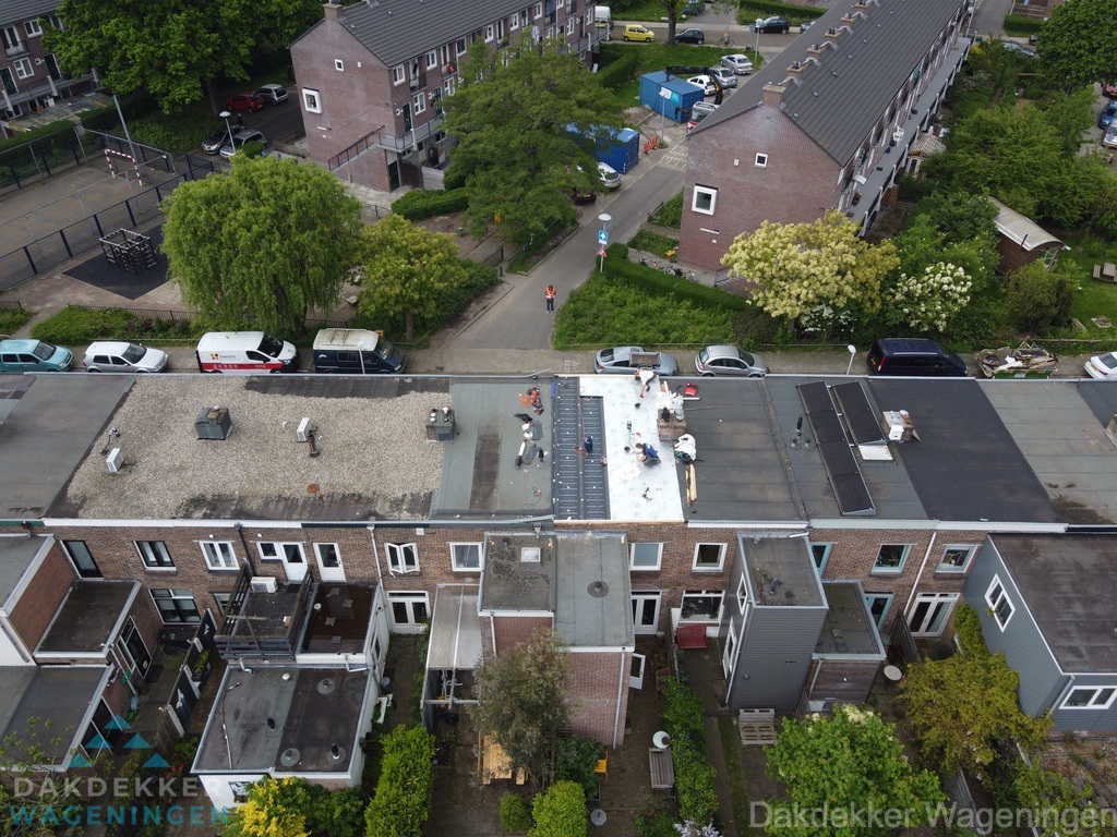 Dakinspectie In Wageningen Dakinspectie In Wageningen