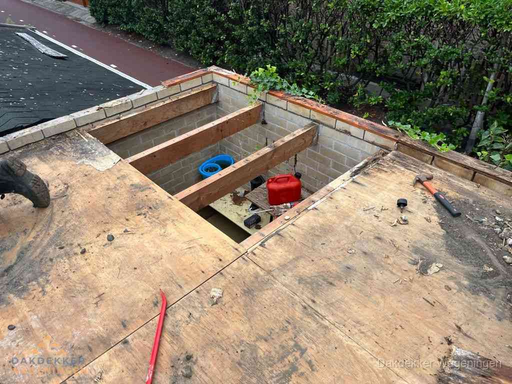 Plat Dak Vervangen Wageningen Plat Dak Vervangen Wageningen